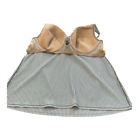 Swim by Cacique Set Tankini & Skirt 44DDD Size 20 Plus Swimwear Support EUC - Picture 7 of 15